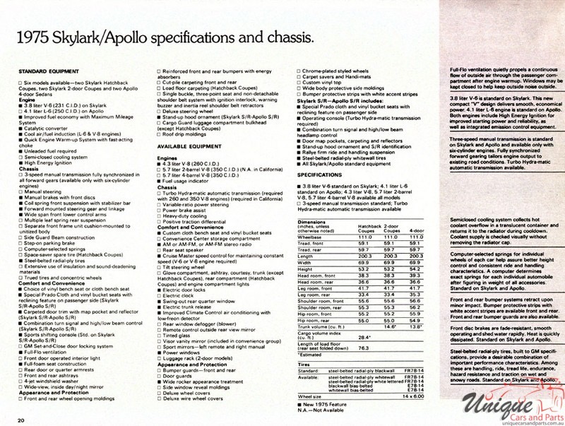 1975 Buick Brochure Page 39